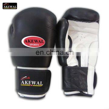 Cowhide Leather Boxing Gloves