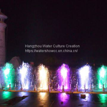 Dancing Fountain Music Fountain Light Show in the Park photo-3