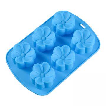 Free Sample Food Grade Silicone Cake Mould Baking Mousse Pudding Mould Tool