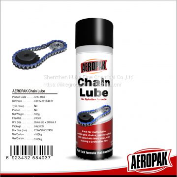 AEROPAK 500ML Chain Lube