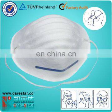 Non woven protective dust face mask