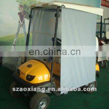 2-seater electric golfcart with trojan battery,curtis contro