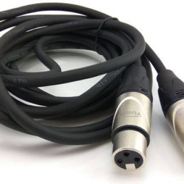 1/1.5/23/5/10/15/20m XLR Extension Cable For Microphone and Mixer