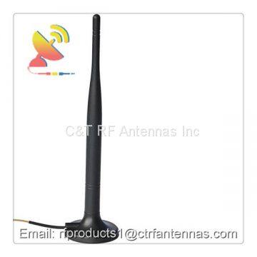 High-Performance telemetry 915MHz Sucker/ magnetic base outdoor Antenna with SMA/BNC connector