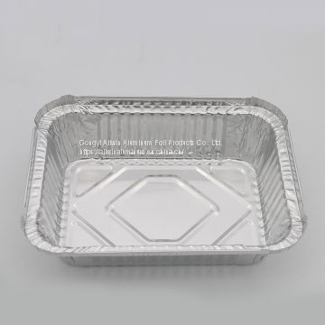 Takeaway Food Grade Aluminium Foil Container photo-4