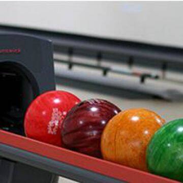 Bowling Ball Return Hochgeschwindigkeitsstahl, Kunststoff, Gummi