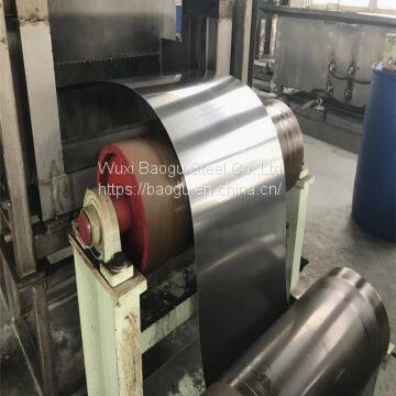 Best Quality ASTM A240 AISI 304L 2B Finish BA Finish Cold Rolled Stainless Steel Coil Strip From TISCO