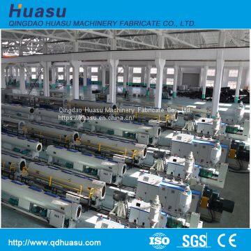 China Plastic Tube Machine PVC Water Supply Disposal Pipe Machine Manufacturer photo-5