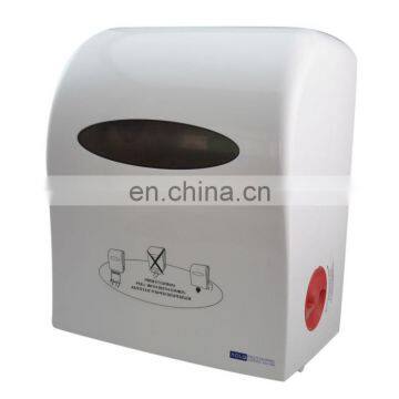 Dubai auto cut rolling tissue dispenser for hotel