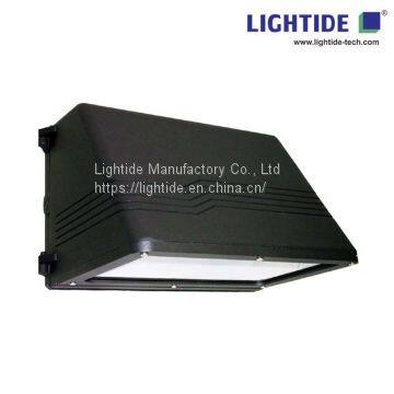 Outdoor Full Cut off LED Wall Packs 100W, 100-277vac, ETL/cETL certified, 5-yrs warranty