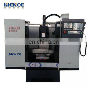 Small cnc milling machine price VMC3020