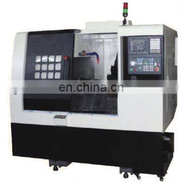 SCT120H low price mini cnc machines turret slant bed lathe machine mini turning lathe machine