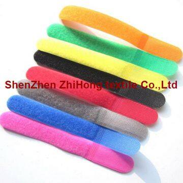 Custom Logo Nylon Hook And Loop Tape For Fabric