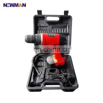 14.4v Drill electric battery cordless screwdriver set