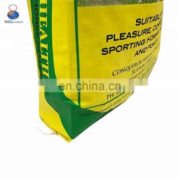 BOPP Laminated 50kg Animal Chicken Fish Feed Bag photo-6