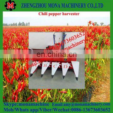 Good Price High Quality Pepper/ Soybean /sesame/wheat/rice/corn Reaper Harvester Harvesting Machine for Sale photo-3