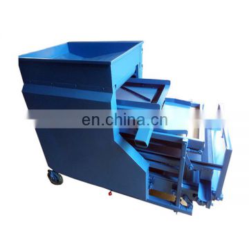 Mealworm tenebrio screening machine Big mealwrom and small mealworm death mealworm sorting machine