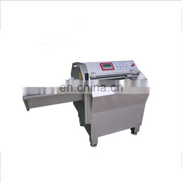 automatic Bacon slicer/ frozen meat steak cutter for sale