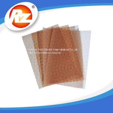 China manufacturer of diamond dotted PMP capacitor insulation paper for mutual inductor