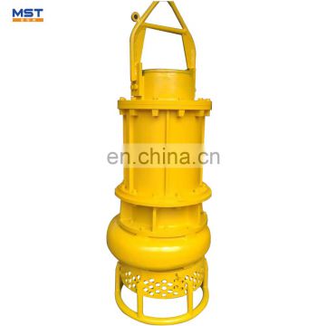 utility pump submersible for high density slurries