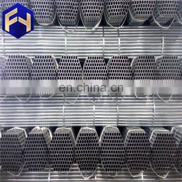 Multifunctional galvanized steel company 1-1/2"x2.6mm Hot dipped Galvanized Pipes with great price