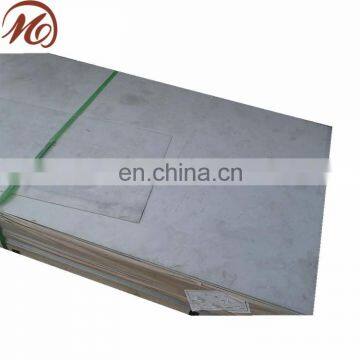 2B surface finished AISI 321 stainless steel sheet price to the kg on stock