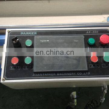 Aluminium Window Door Curtain Wall CNC Control 3 Axis Double Head Any Angle Cutting Saw/aluminium Profile Cutting Machine
