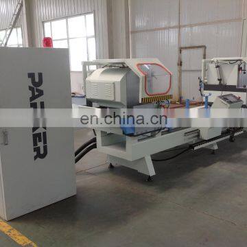 Aluminum and Pvc Profiles Cnc Double Head Cutting Saw Machine With CE photo-4