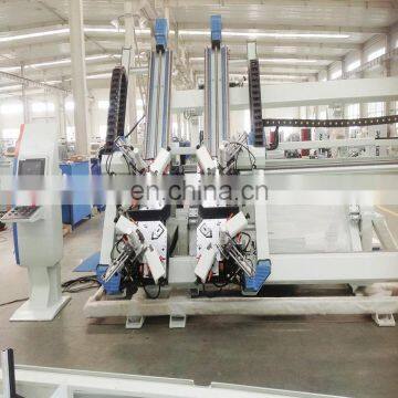 LJJZ4-CNC-S1800*3000 Alu-window-door Four Corner Automatic Crimping Machine photo-6