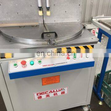 Chinese Supplier Single Head Cutting Saw Aluminum Window Machine photo-6