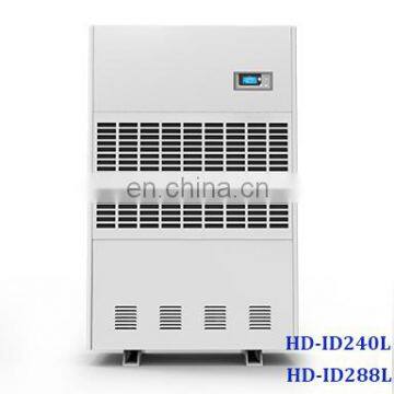 163L/D to 1200L/D High Effect Multi-functional Adjustable Humidistat Commercial LED Display Industrial Dehumidifier