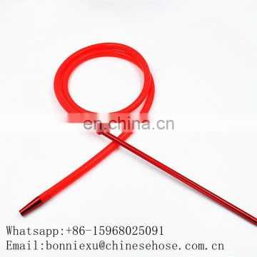 JG 11x17mm 1.5m Silicone Smoking Pipes,Shisha Hookah Silicone Hose with Aluminium Handle