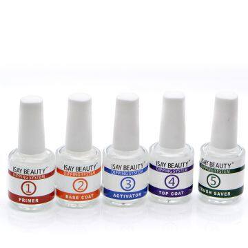 Free samples beauty product acrylic nail dip powder dipping liquid 15ml dip powder