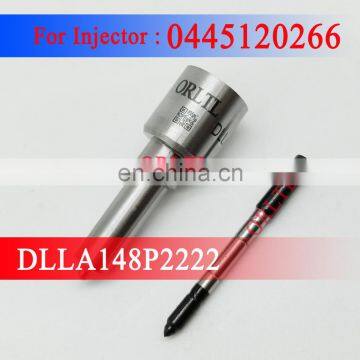 ORLTL High Quality Nozzle DLLA 148P2222 (0433 172 222) DLLA 148P 2222 DLLA 148 P2222 spray Nozzle For WEICHAI 0445120266