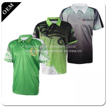 Mens Cricket Uniforms,Custom Cricket Jersey Pattern,new Model Best Cricket Jersey Polo Shirt Design photo-5