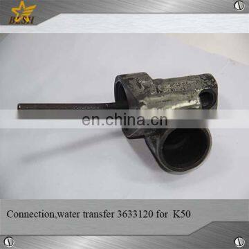 BLSH 3633120 Connection Water Transfer FOR Cummins K50 Engine photo-4