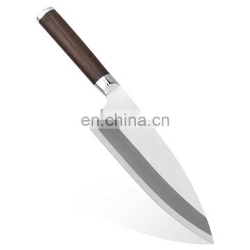 Hot sale stainless steel chef knife kitchen japanese