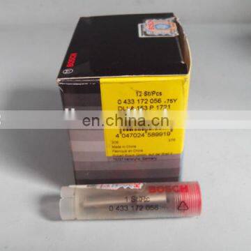 original diesel injector nozzle DLLA153P1721,0433172056