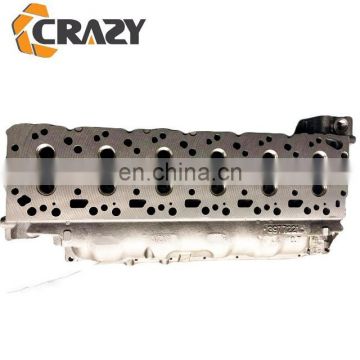 Cylinder head 3977225 for Excavator PC200-8 diesel engine 6D107