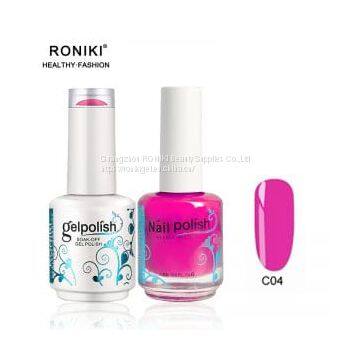 RONIKI Matching Gel & Nail Polish Professional Kit Matching Gel Polish Kit photo-4
