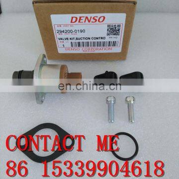 SCV Valve 294200-0190 DENSO