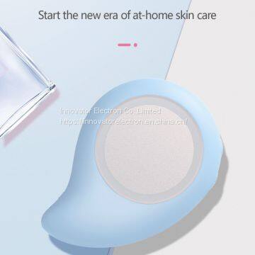 Electronic Face Beauty Device Anti-wrinkle With Hot and Cold Vibration Photon Therapy