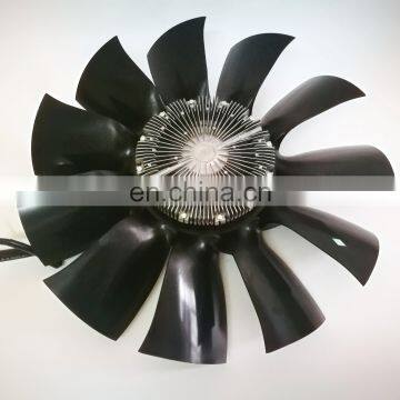 1308060-TF490 Dongfeng Trucks Silicon Oil Fan Clutch Engine Cooling Viscous Fan Clutch Assembly photo-2