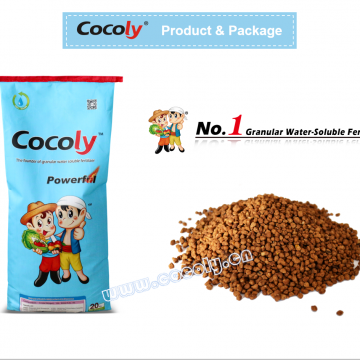 Fulvic Acid Granular Water Soluble Fertilizer 100% Water Soluble photo-2