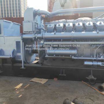 Shengli Oilfield Shengli Power 500KW Natural Gas Generator 500GFZ1-PWZ-ESM1