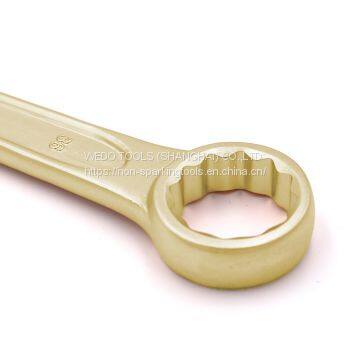 WEDO Non Sparking Aluminum Bronze Single Box Wrench photo-2