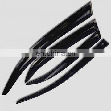 Vent rain and sunshine excellent quality flexible acrylic car window visor