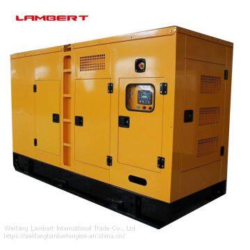 China Manufacturer Super Silent Low Noise Low Price 200 KVA 250 KVA Weifang Diesel Power Genset Generator