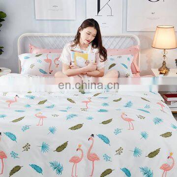 Fashion  4pcs Quantity Home textile Bed Sheet Hotel Set pillow case comfortable fashion