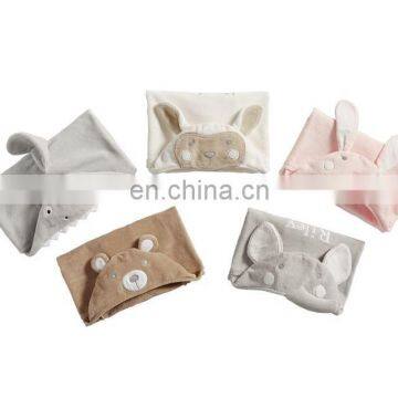 Nursery Baby Bath Critter Wraps &Bunny Nursery Pottery Bambion Kids